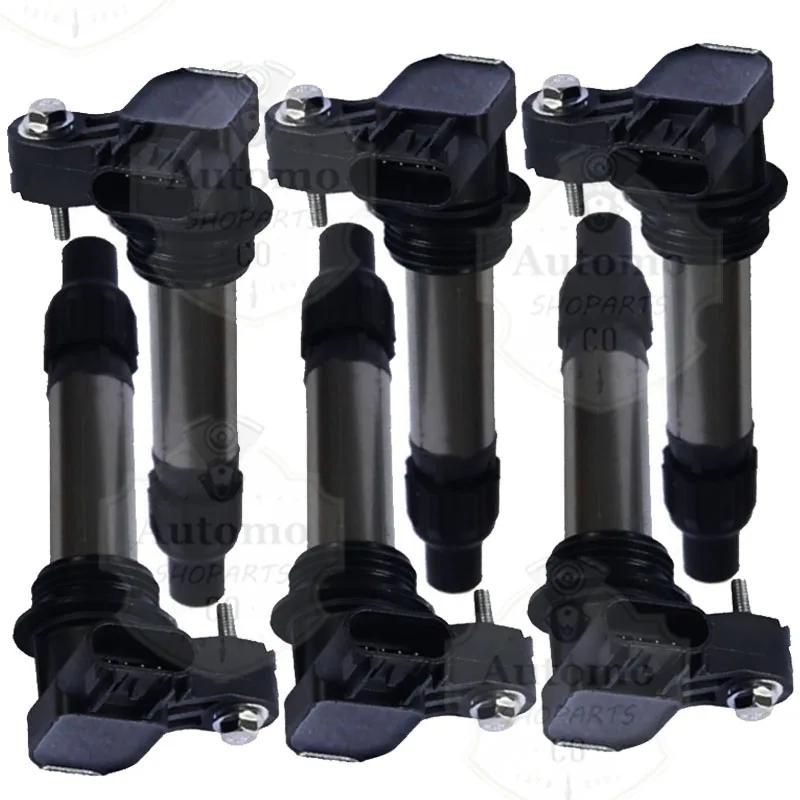 1/6 шт. 099700-1180 Катушка зажигания для Suzuki Grand Vitara 3.2L 3.6L Opel Insignia 2.8L Turbo V6 Cadillac Chevrolet