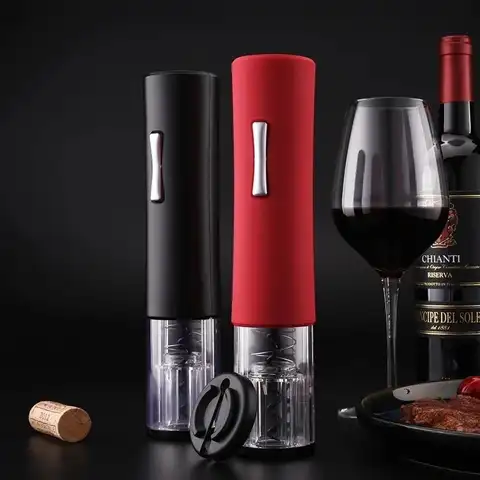 Новая автоматическая открывалка для бутылок для красного вина фольга резак Электрический открывалка для красного вина открывалка для буты...