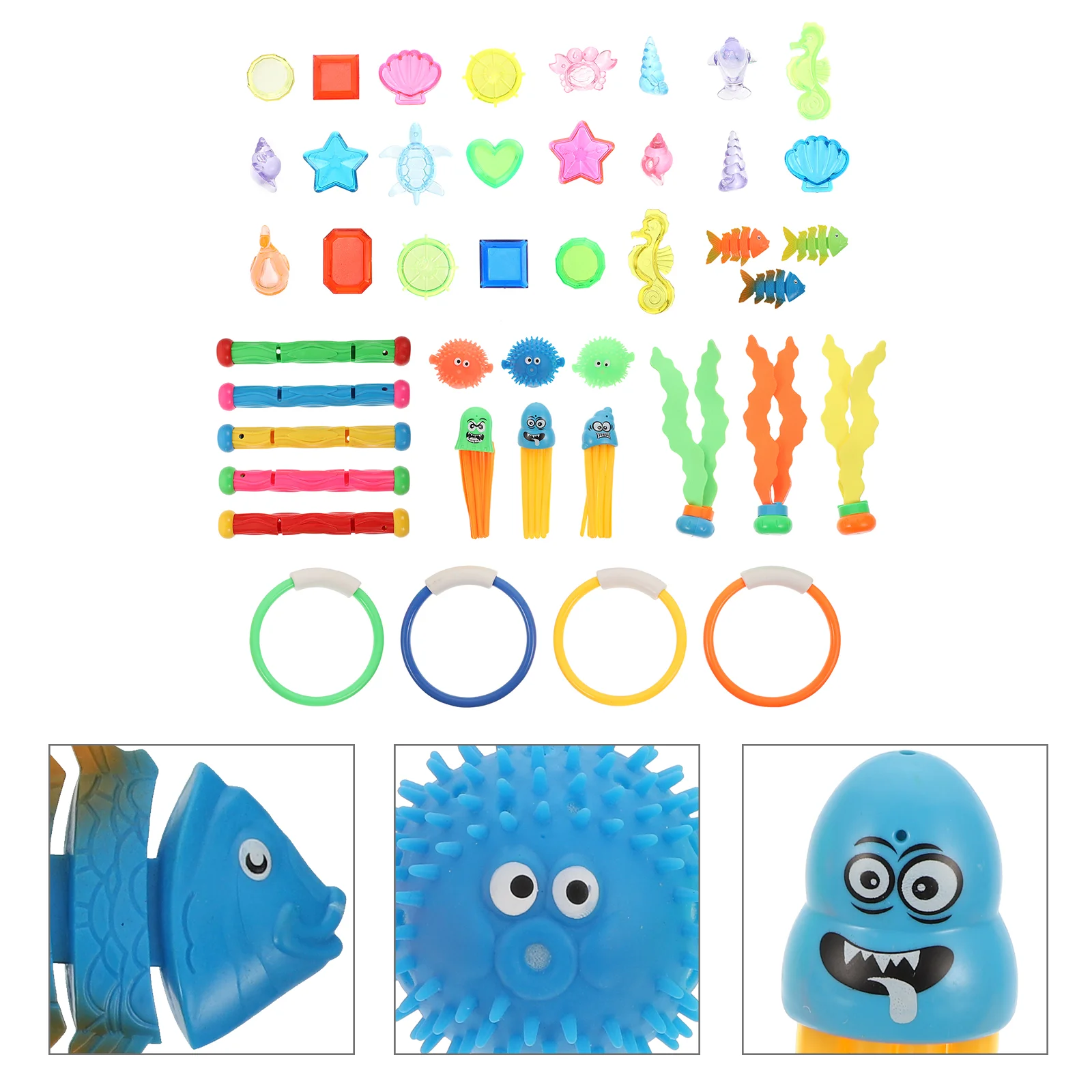 

1 Set Creative Portable Practical Diving Pool for Kids Pool Diving Home