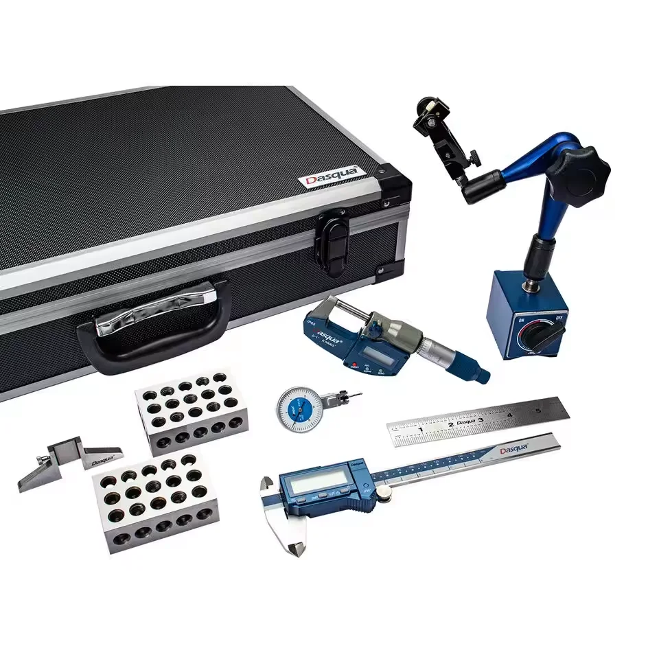 7 шт. Измерительный набор 150 мм Цифровой штангенциркуль микрометр стальные