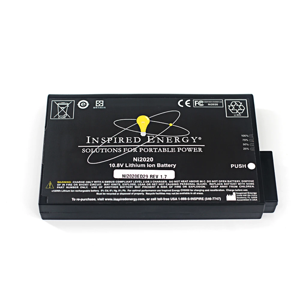 

Original Ni2020 Ni2020ED29 for Inspired Energy flaw detector battery and GE Trimble 10.8V Li-Ion Battery