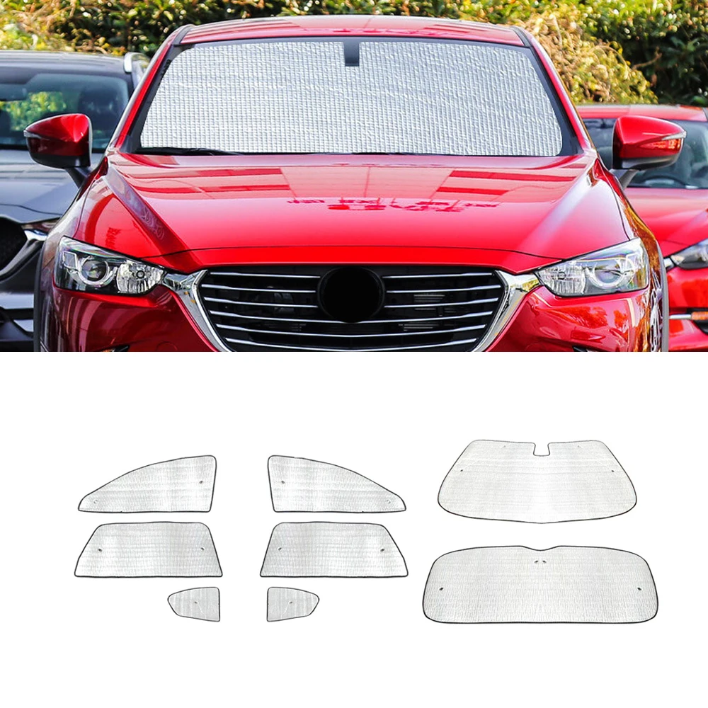 

Автомобильный солнцезащитный козырек для Mazda CX-3 2015-2021