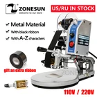 Машина для кодирования даты ZONESUN, печатная машина, ручная машина для кодирования даты истечения срока годности, штамп-кодер, машина для кодирования даты истечения срока годности