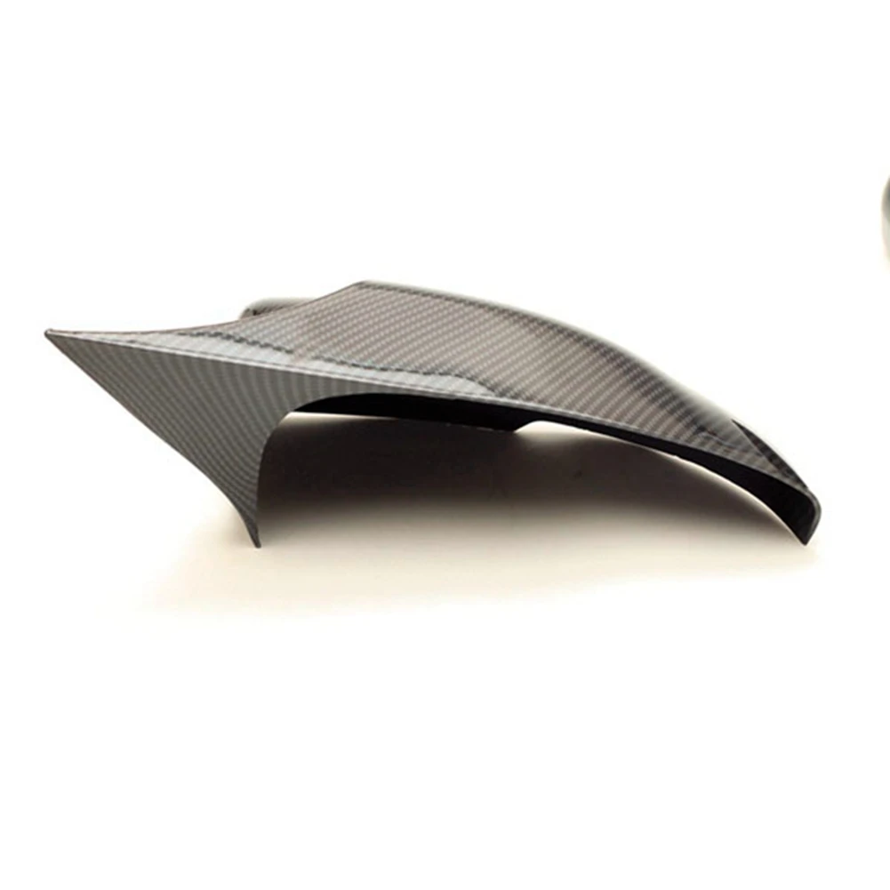 

1 Pair Side Door Rear View Mirror Cover Trim for-Honda Accord 10Th Gen 2018 2019 2020 Ox Horns Mirror Shell A