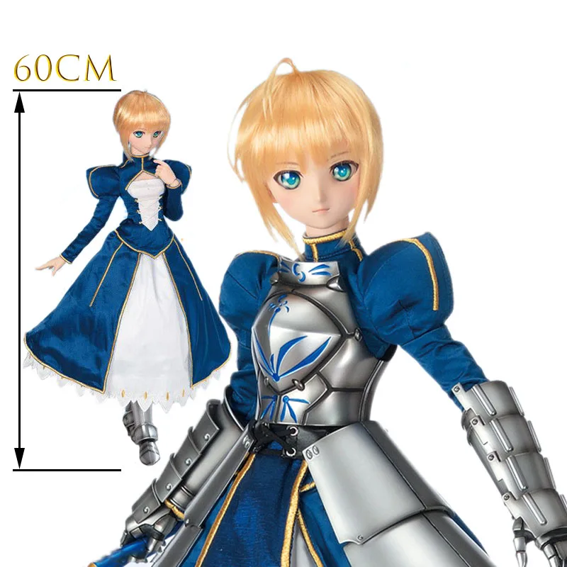 

Anime Dolls Fate Grand Order Saber 1/3 Scale 23" Arturia Pendragon Alter Action Figure Model Collection Hot Toy Gift Retail Box