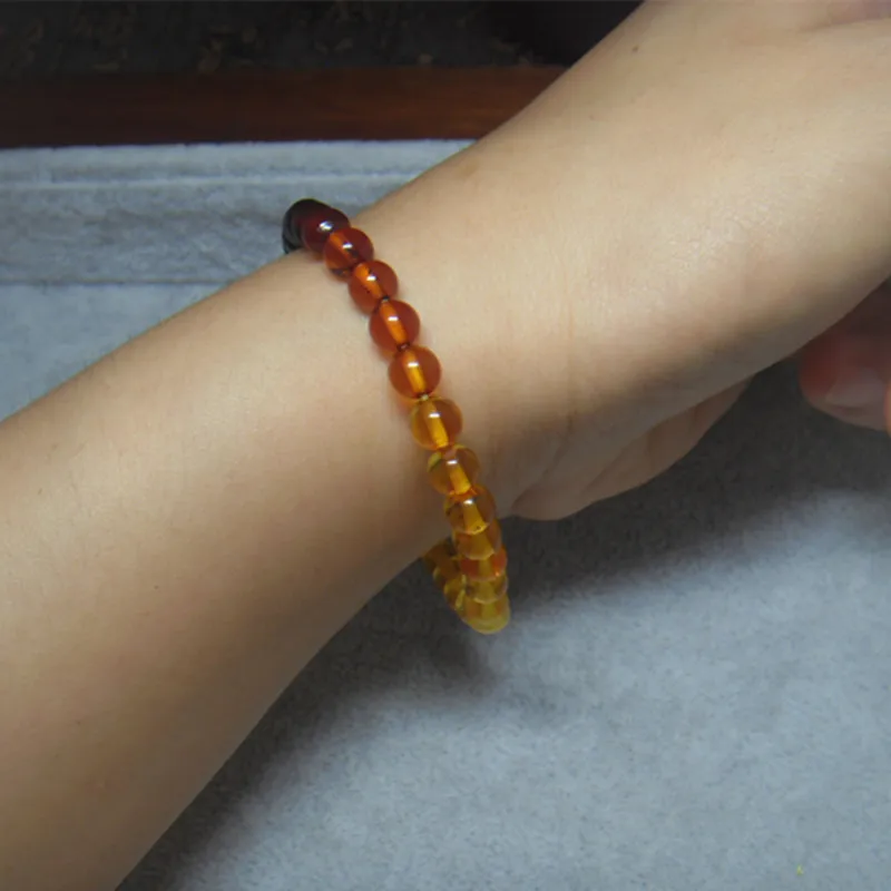 Балтийский натуральный янтарь пчелиный воск золотой очистка воды угол мед