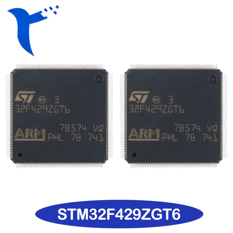 

New STM32F429ZGT6 LQFP-144 ARM Cortex-M4 32-Bit MCU