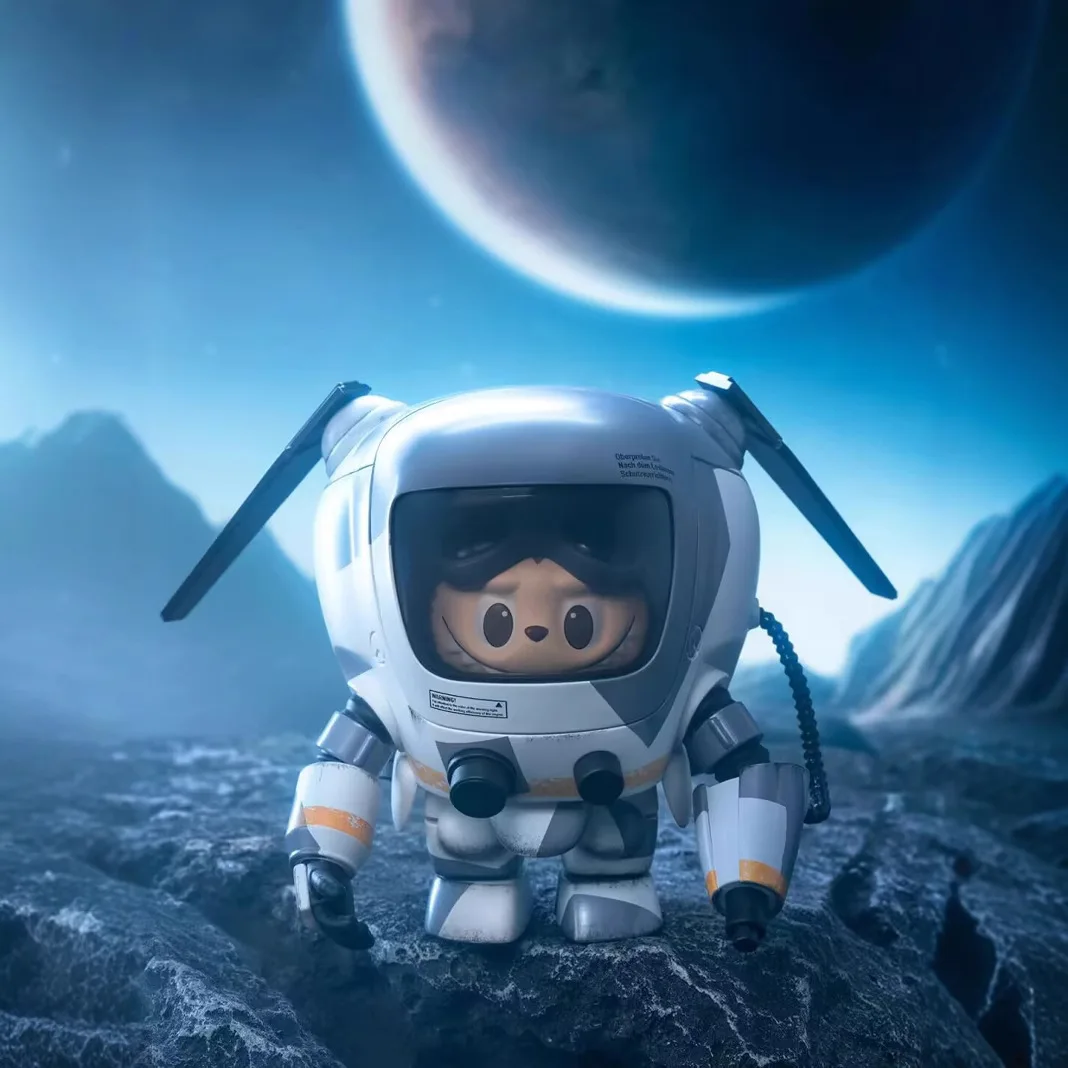 Новая горячая загадочная коробка Labubu The Monsters X Kow Yokoyama Ma.K. Серия слепая режим Aaction