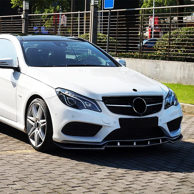 Разветвитель переднего бампера для Mercedes Benz E-Class C207 Coupe 2013-2016 AMG аксессуар