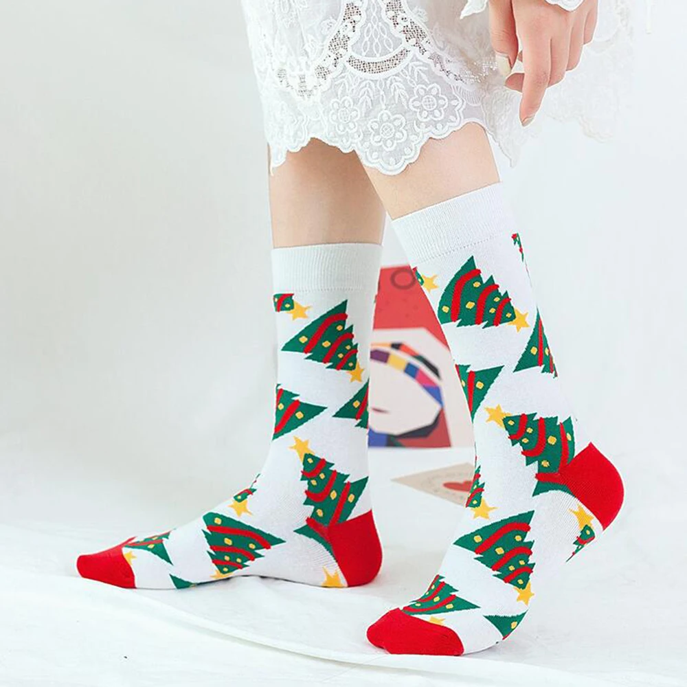 

Рождественские носки Красный снежинка Алфавит буквы рождественские вязаные чулки Рождественская елка подвесные украшения для дома Рождественский подарок