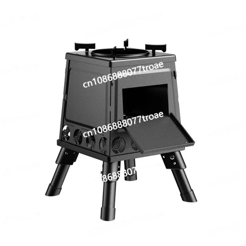 Портативная Складная горелка для кемпинга из нержавеющей стали