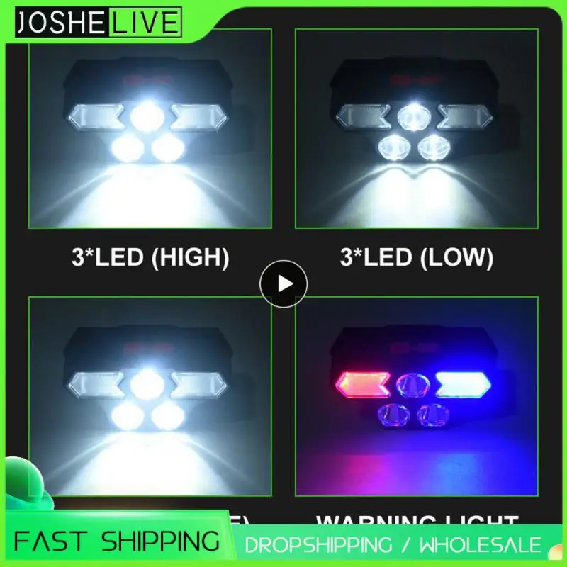 

Фонарь налобный аккумуляторный, 1200 мАч, 1-10 шт.