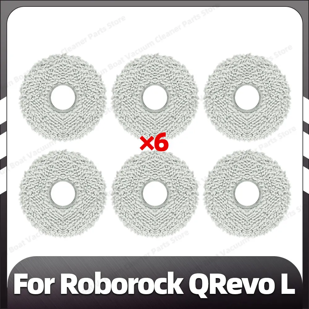 

Комплект запчастей для Roborock Qrevo L / QV 35A / QV 35S / QR 598 / QR 798