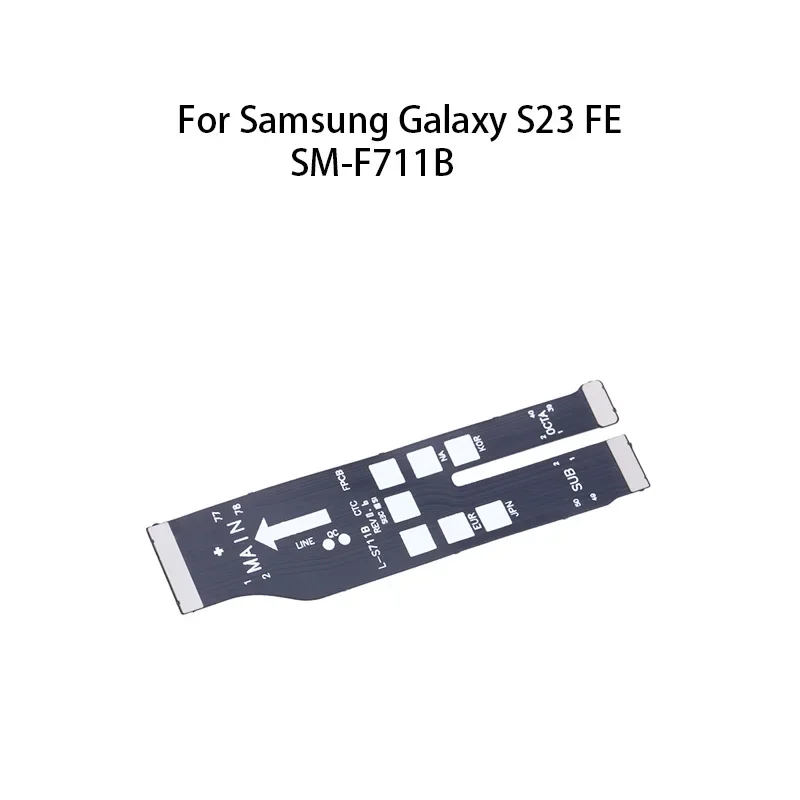 Гибкий кабель разъема материнской платы основной для Samsung Galaxy S23 FE/SM-F711B