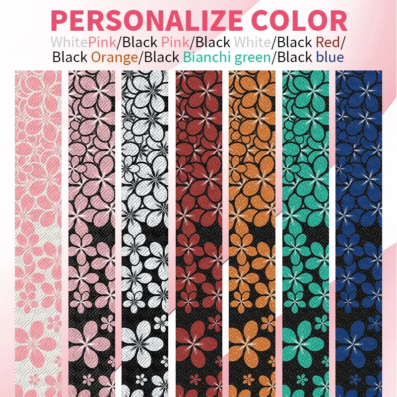 Лента для руля велосипеда BUCKLOS Bauhinia лента EVA + PU Нескользящая амортизирующая