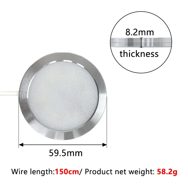 Для Bambu Lab комплект светодиодных ламп регулируемых светильников детали