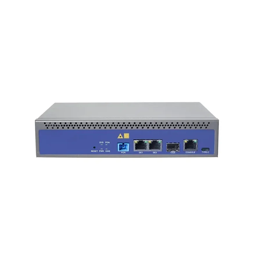 Premier gpon olt vsol 1 2 4 6 8-портовый он xpon epon с сигнальным волокном модуля sfp