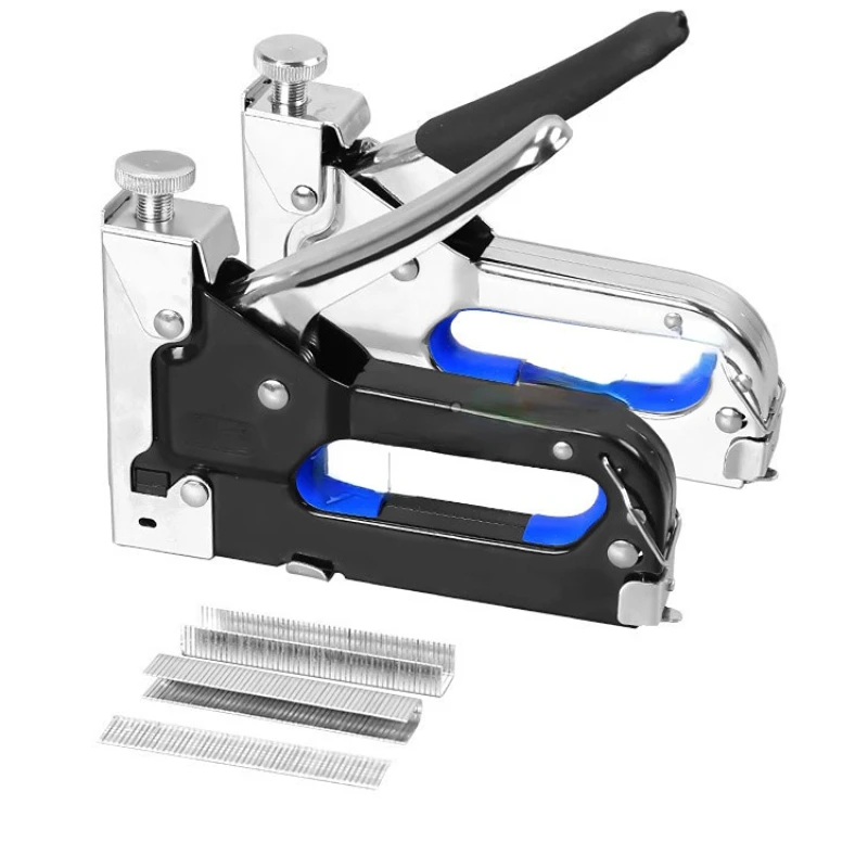 

Thriple Heavy Duty Staple Gun for DIY Home Decoration Furniture Stapler Manual Nail Gun with 3000 Staples Nailer