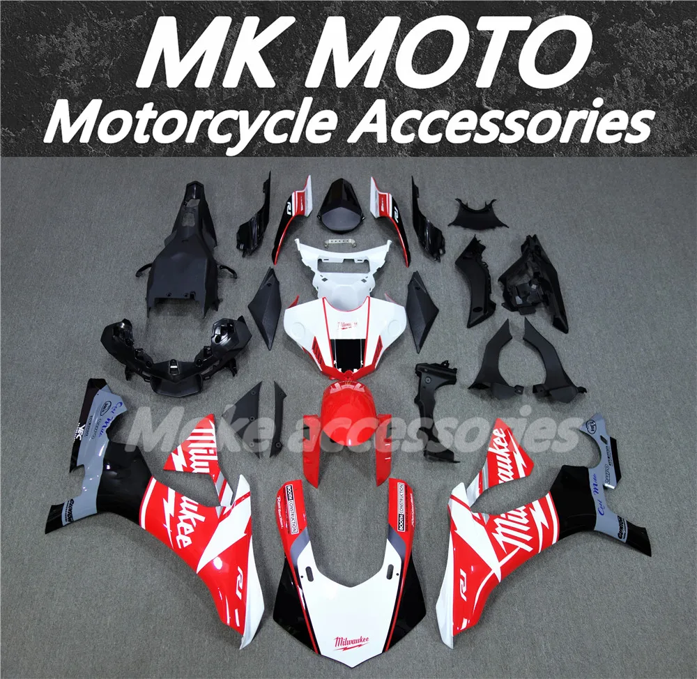 

Motorcycle Fairings Kit Fit For Yzf R1M R1 2015 2016 2017 2018 2019 Bodywork Set High Quality Abs Injection New Red/black/White