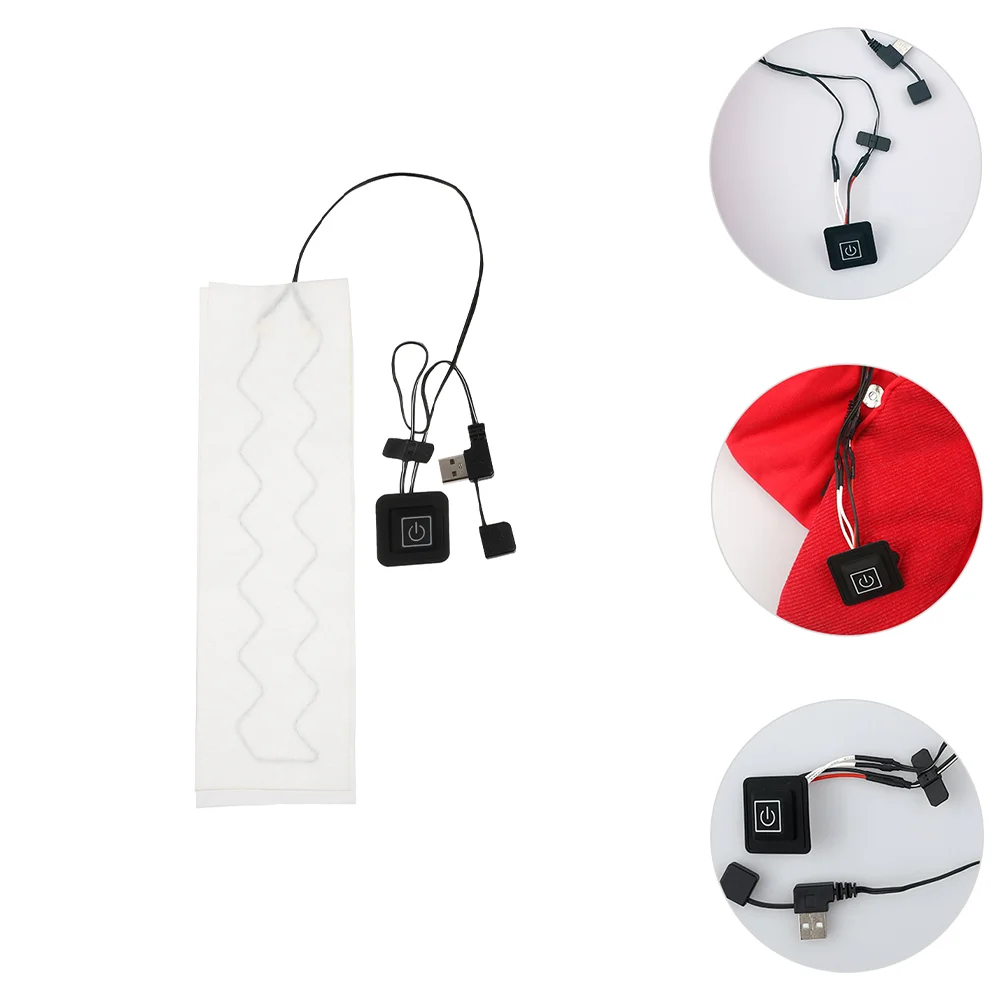 

Pad Heating Neck Scarf Electric Heater Warmer Replacement Wrap Winter Neckerchief Heated Thermal Warmers Mat