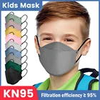 Подходит для детской маски фп2, Детские маски FPP2 KN95, детская маска fpp2, 4 слоя, ffp2mask, mascarilla infantil FFP2, маска для детей