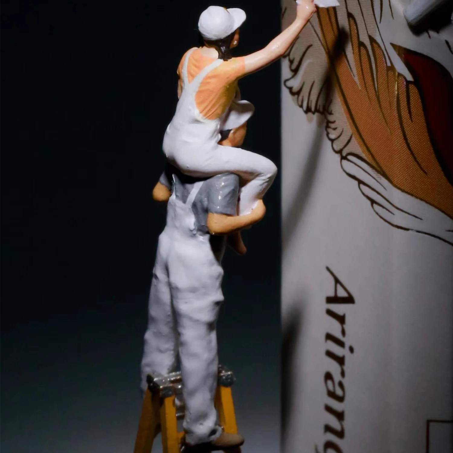 Медаль для гонок 1/641/87 символьная модель сцены игрушка взрослых статическая