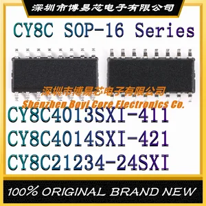 CY8C4013SXI-411 CY8C4014SXI-421 CY8C21234-24SXI Package SOIC-16 New Original Genuine IC Chip