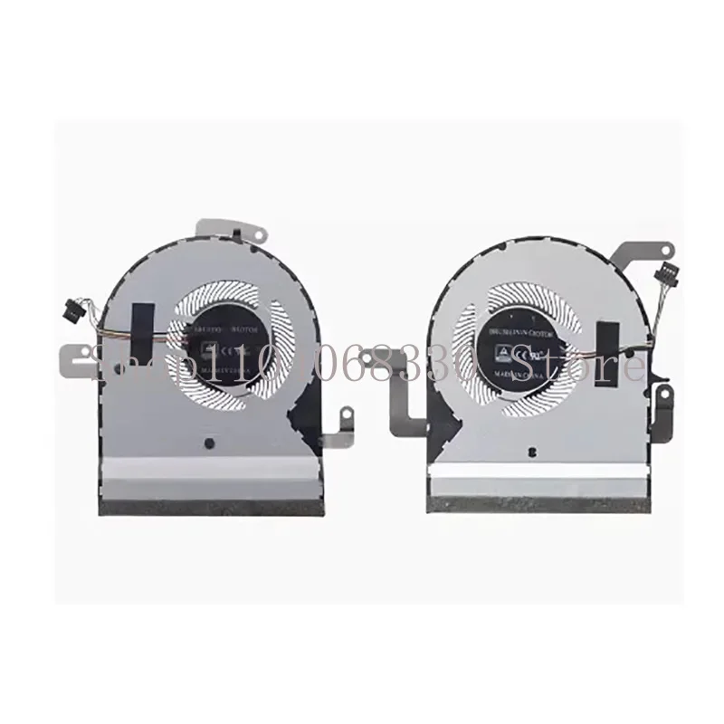 Вентилятор охлаждения процессора вентилятор графического для ASUS N580 N580VD NX580V NX580VD