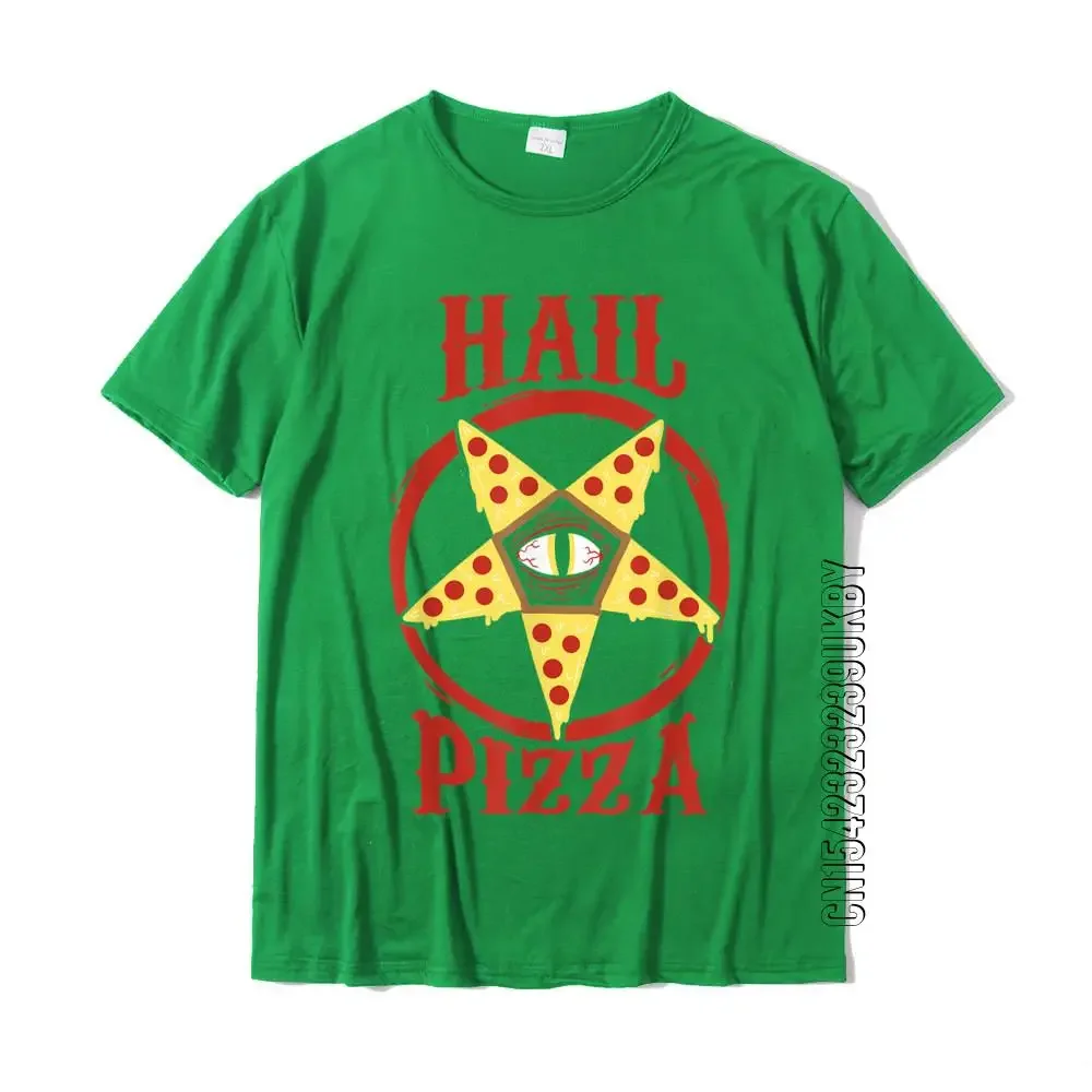 Забавная Мужская футболка с принтом град пиццы танимик пицца пентаграмма