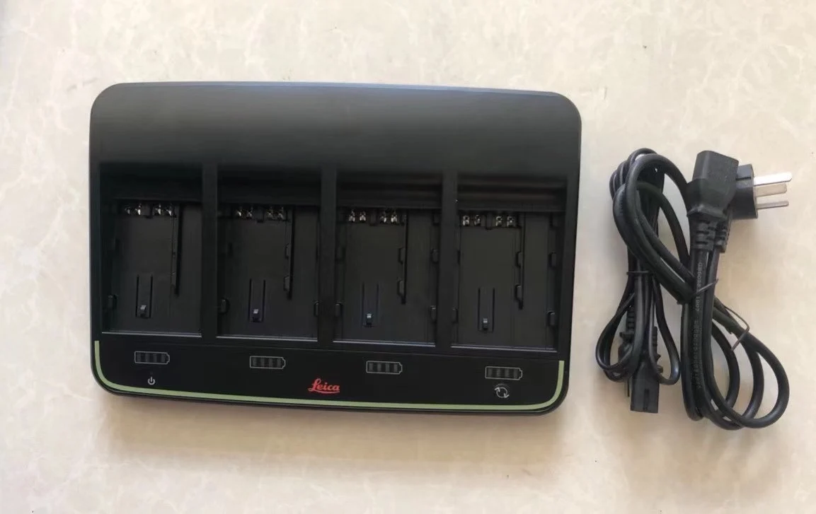 

Многофункциональное зарядное устройство Leica GKL341 для литиевых аккумуляторов, зарядное устройство Leica с четырьмя зарядками