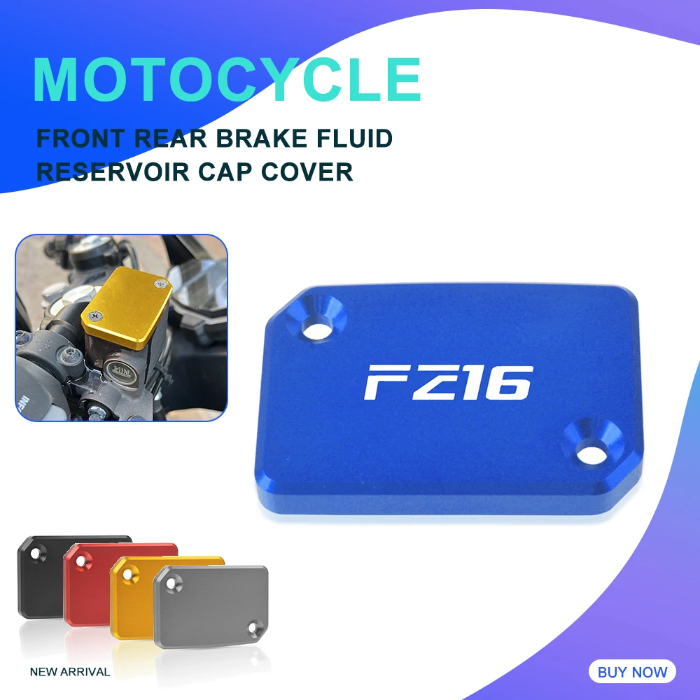 

FZ-16 2009- 2012 2010 2011 CNC Motorcycle Accessorie Front Brake Fluid Reservoir Cap Cover Protection For YAMAHA FZ16 FZ 16