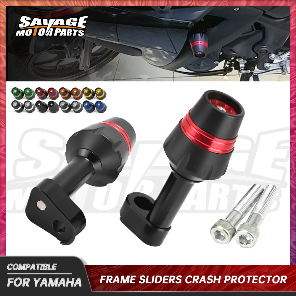 

For YAMAHA MT25 MT03 YZFR25 YZFR3 Motorcycle Frame Sliders Crash Protector Bobbin Falling Protection Pads YZF R25 R3 MT 25 03