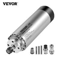 vevor 1 5kw 2 2kw 220v air cooled spindle motor with four bearings er11 er20 collet for cnc router engraver frequency converters