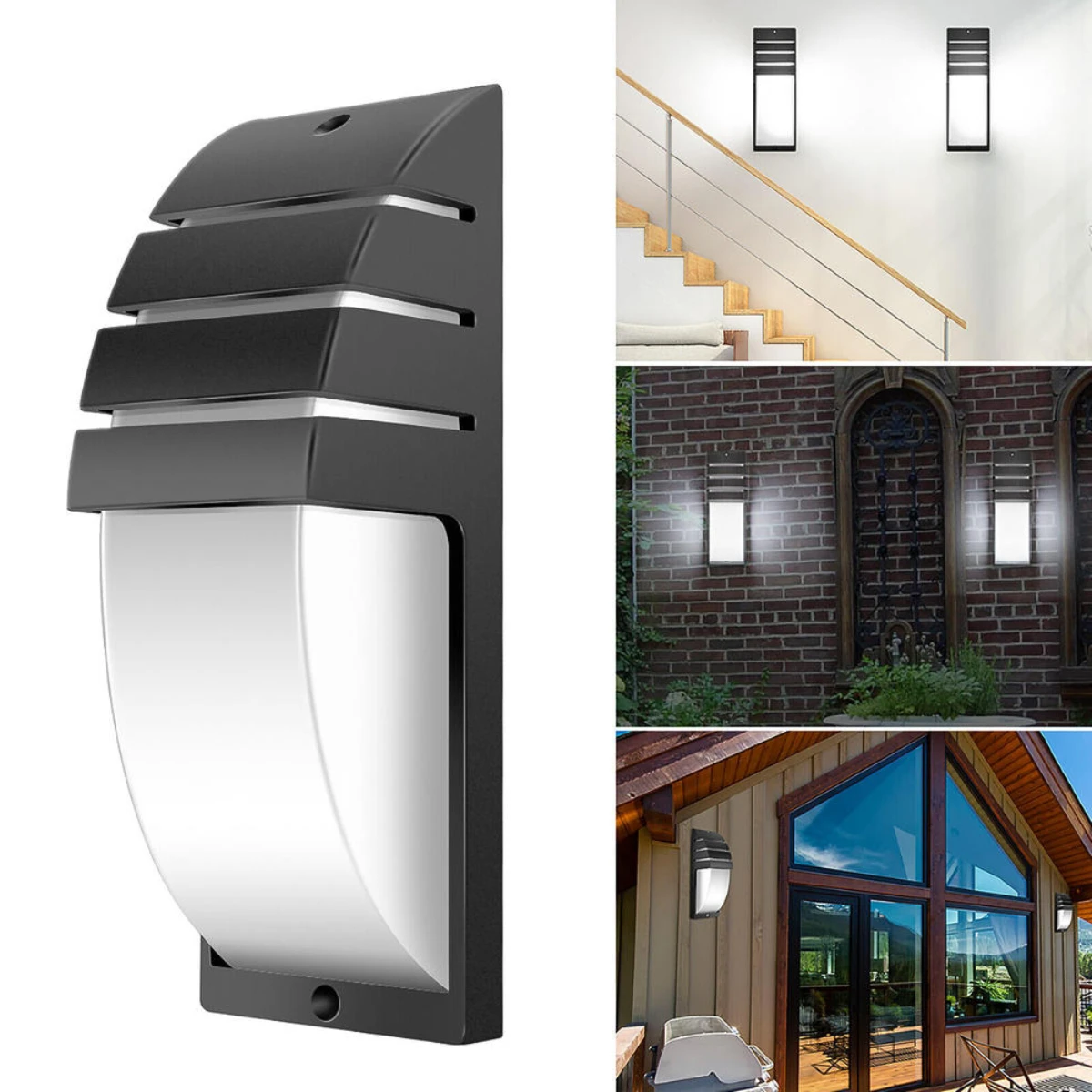 

LED Wall Lamp Outdoor IP65 Waterproof Sconce Lamp Porch Garden 8W Wall Light Home Lighting Decoration LED Lamp