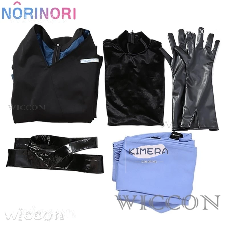 Инопланетянин Сцена Аниме Иван Косплей Черное Сорроу Черный Парик Ролевые