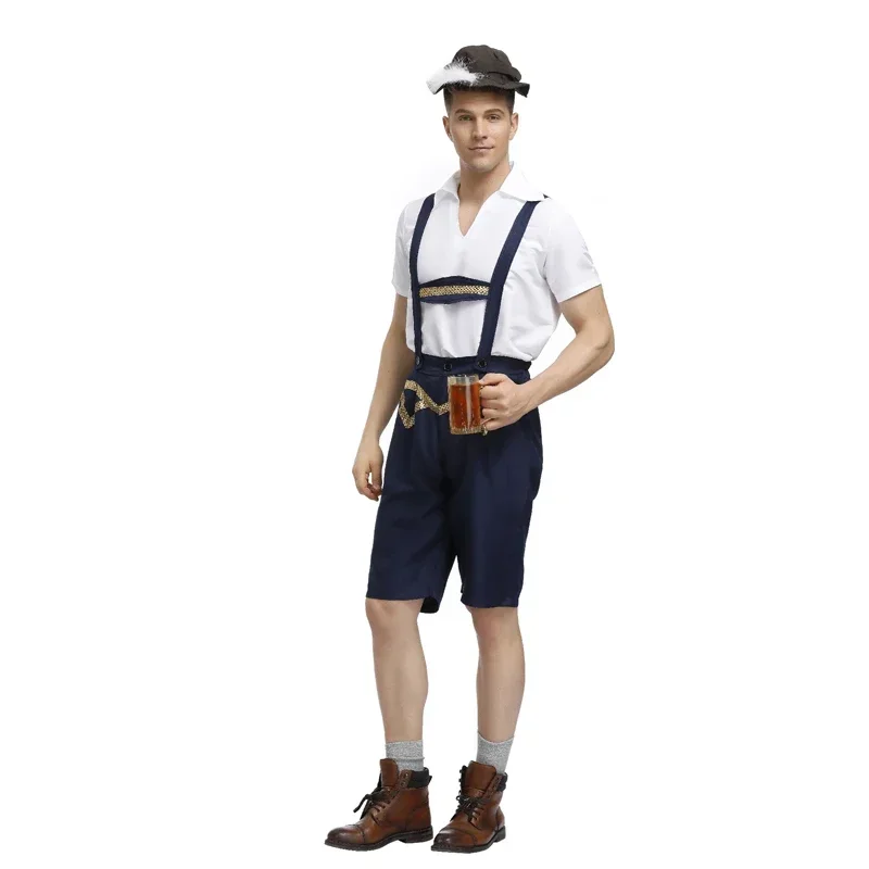 Костюм Октоберфеста Lederhosen Баварский Октоберфест немецкий фестиваль пива
