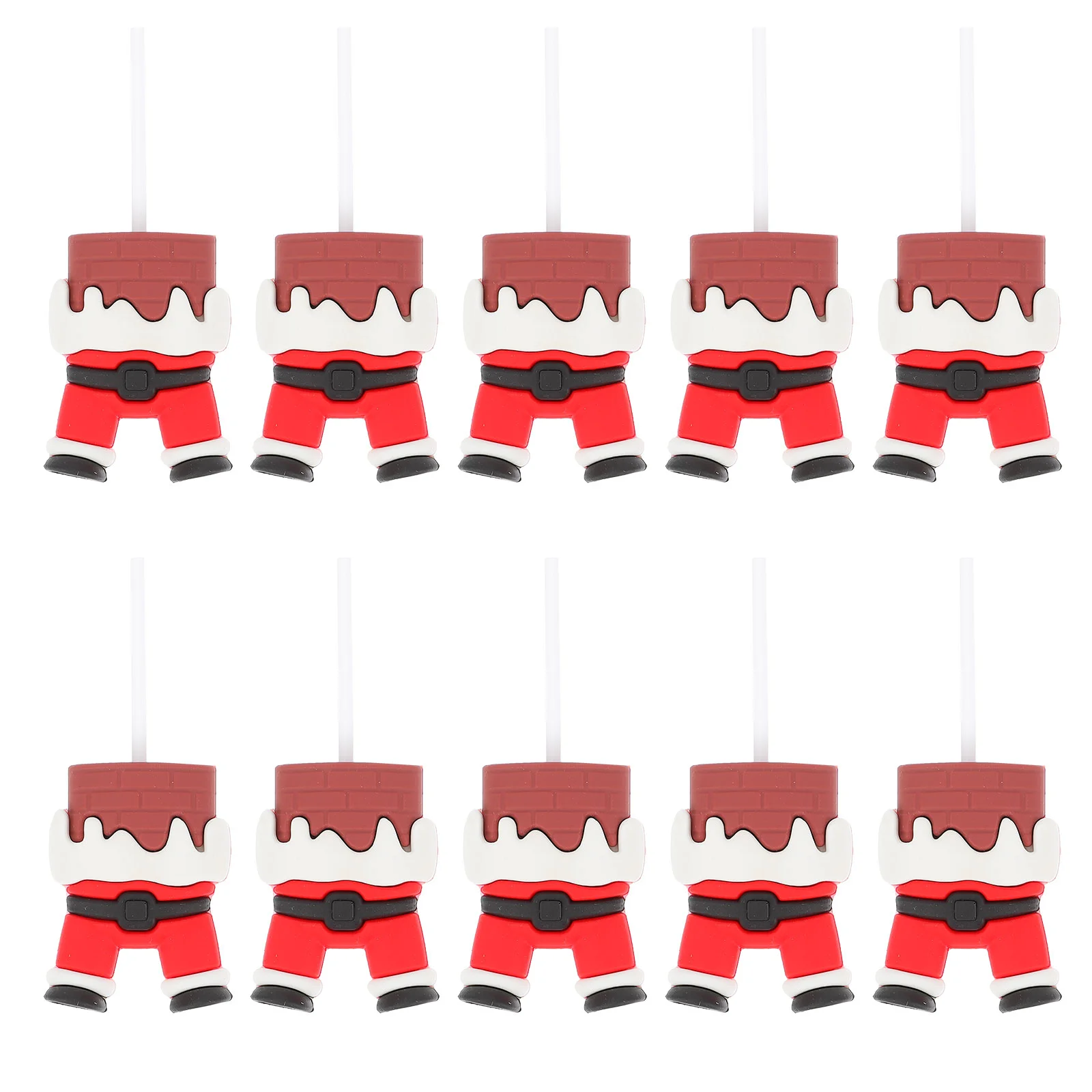 

10pcs Adorable Christmas for Cake Dessert Festival