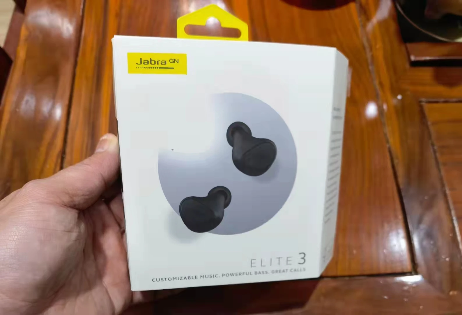 TWS-наушники Jabra Elite 3 беспроводные водонепроницаемые с шумоизоляцией |