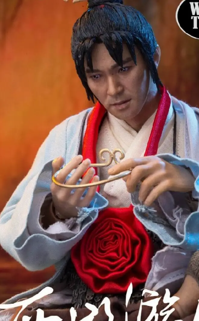 

WOO TOYS WO-002 Luxury Version Stephen Chow 1/6 Collectible Action Figure Toy Doll Model Body In stock