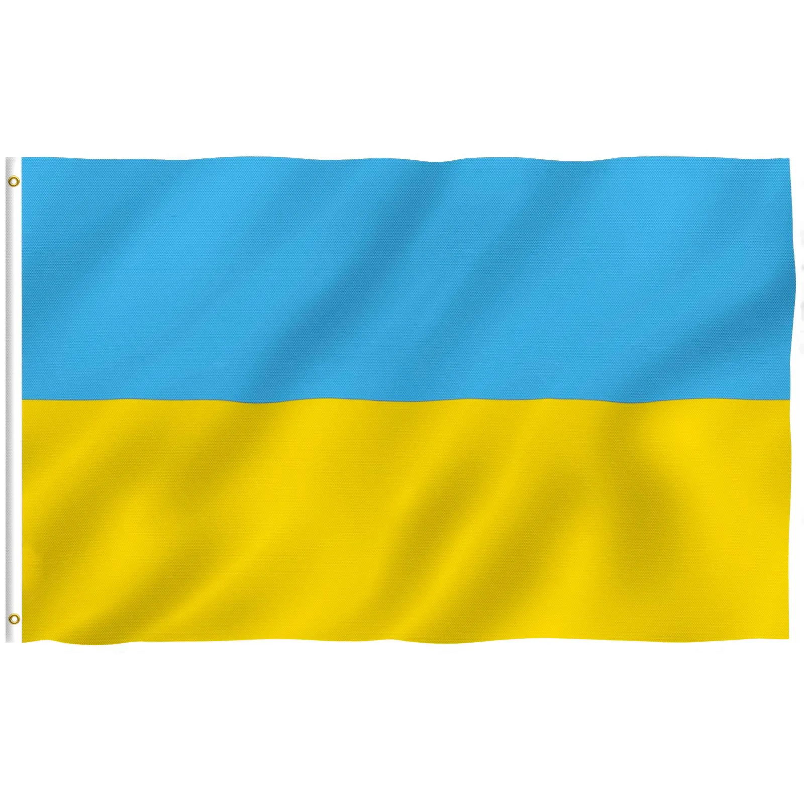 

Ukraine 90*150cm Flag Blue Yellow Ua Ukr Ukraine Flag History Educational Tool