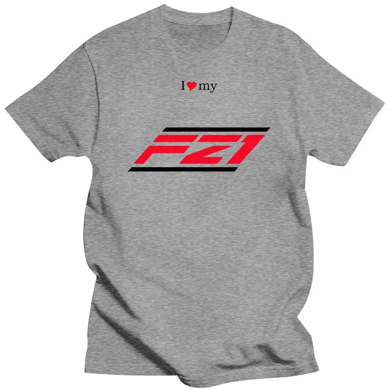 2022 футболка Персонализированная FZ1 2010 S M L XL XXL Homme Col Round Moto FZ 1 |