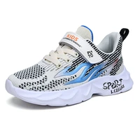 2022 kids summer sneakers boys breathable knit running sports shoes children non slip comfortable casual sneakers walking shoes