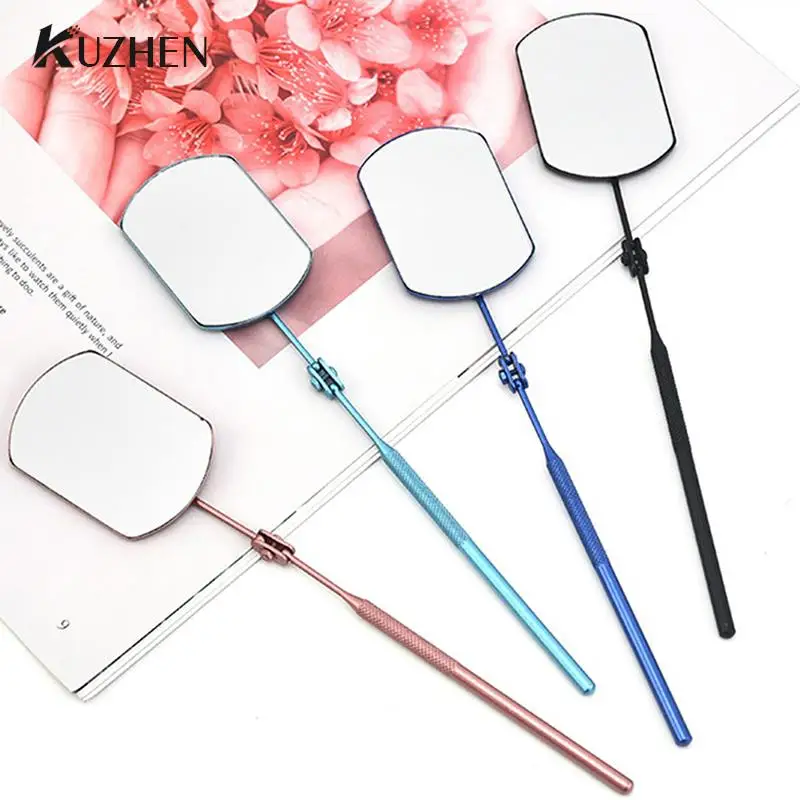 

Многофункциональное зеркало для наращивания ресниц из нержавеющей стали