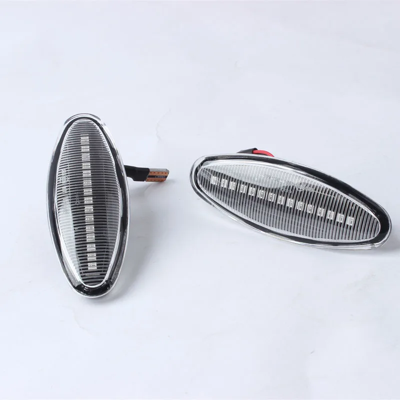 2 шт. Автомобильные светодиодные лампы для указателей поворота Jaguar S-Type 1999-2007 XK 8/XKR