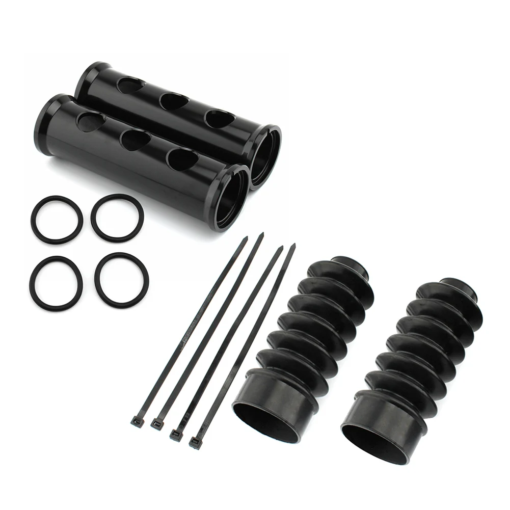 4 шт./компл. передняя вилка мотоцикла крышка амортизатора вилки для Harley Davidson Sportster