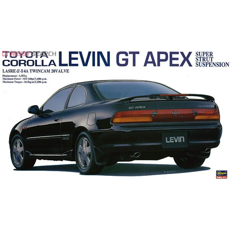

1/24 Toyota Corolla Levin GT 20254 Сборная модель для взрослых