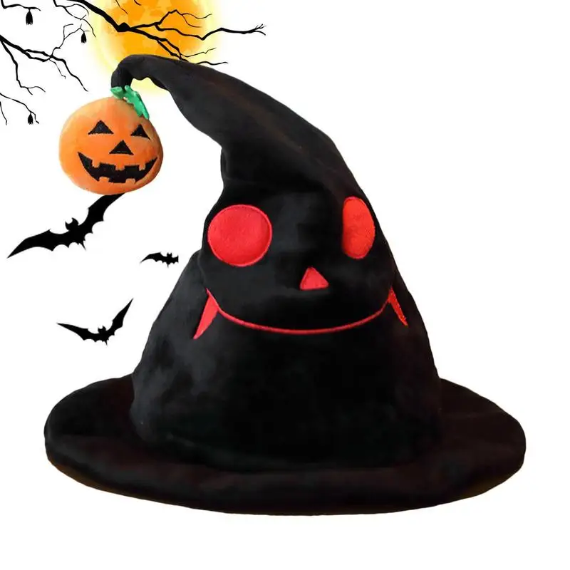 

Halloween Hat Durable and Reusable Electric Design Wide Range of Applications Creative Electric Halloween Hat for Birthday