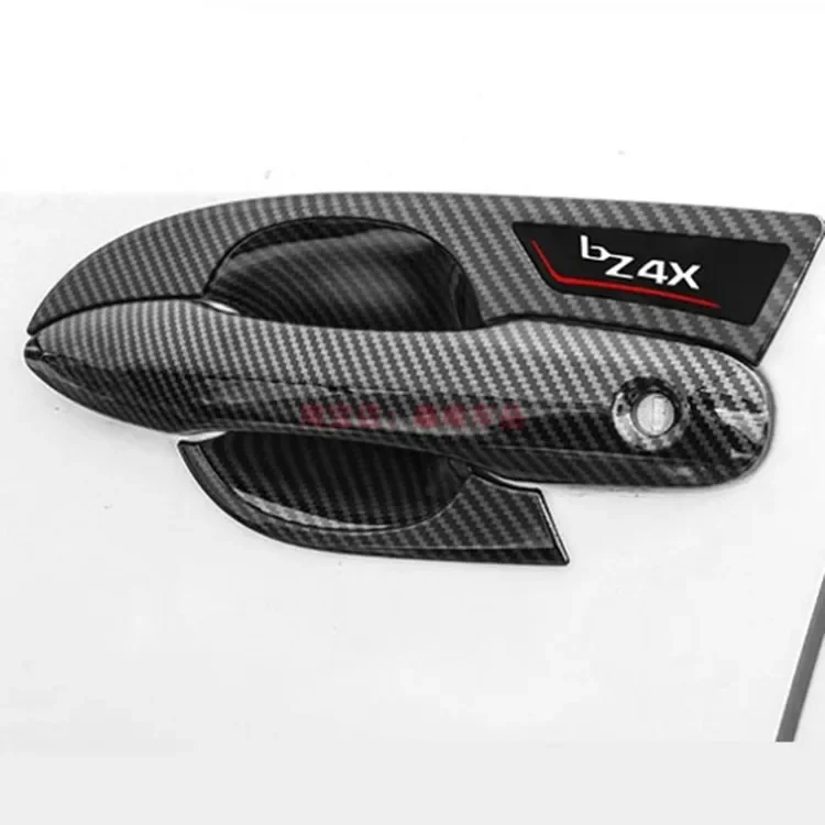 Для Toyota bz4x 2022 ABS автомобильная дверная чаша ручка нашивка декоративная рамка