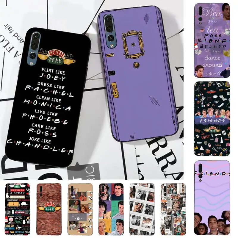 

Central Perk Coffee friends TV Show How You Doin Phone Case for Huawei P30 40 20 10 8 9 lite pro plus Psmart2019