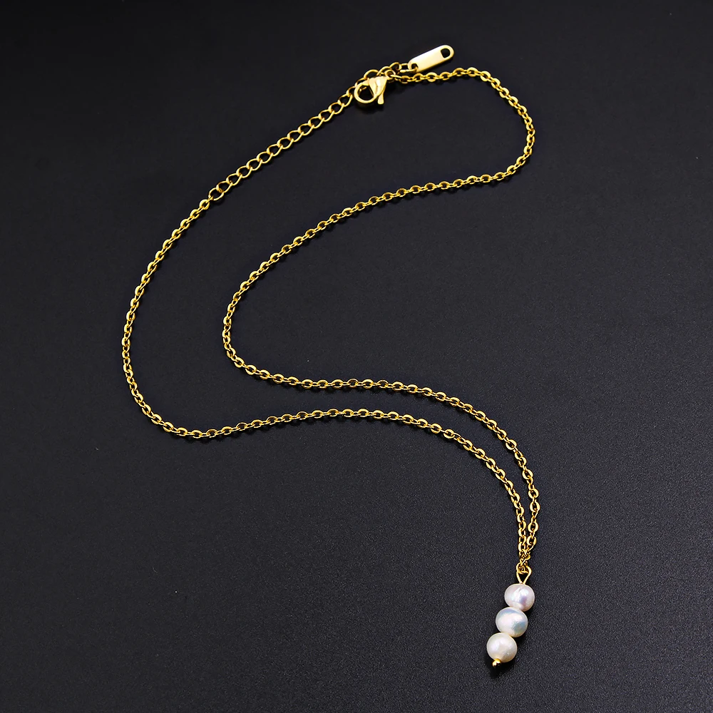 

Ожерелье женское необычное под золото 18 карат